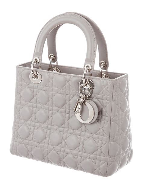 lady dior medium white|Lady Dior bag price list.